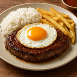 Bife a Cavalo recipe