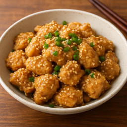 鶏のごま和え ➤ Tori no goma-ae recipe