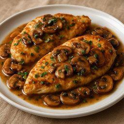 Chicken Marsala recipe