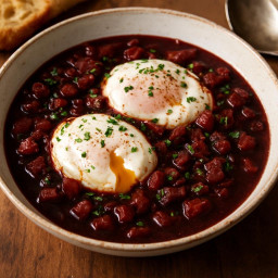 Oeufs en meurette recipe