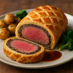 Beef Wellington recipe