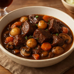 Boeuf Bourguignon recipe