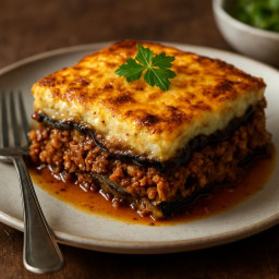 Μουσακάς ➤ Mousakás recipe