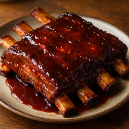 Style Barbecue Beef Ribs recipe