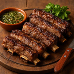 Argentine Asado de Tira recipe