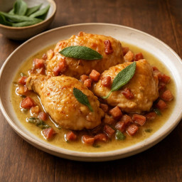 Pollo alla Lombarda recipe