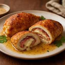 Pollo Ripieno alla Lombarda (Prosciutto e Fontina) recipe