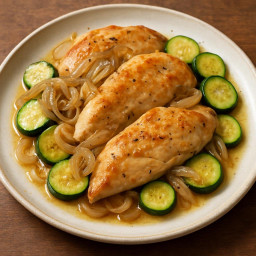 Poulet aux échalotes recipe