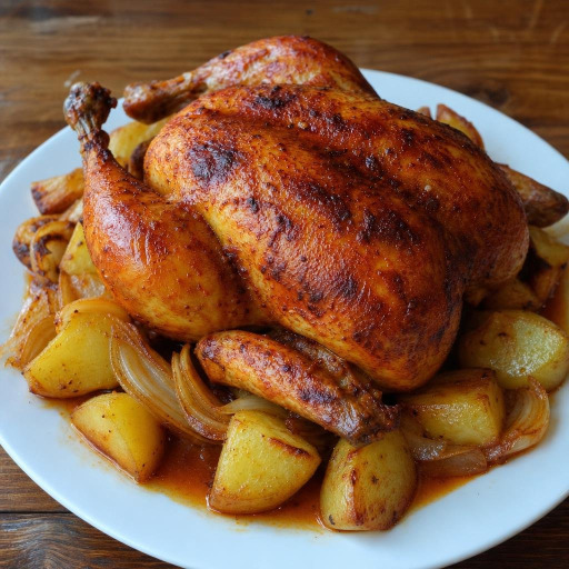 Pollo asado recipe