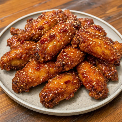 닭강정 ➤ Dakgangjeong recipe