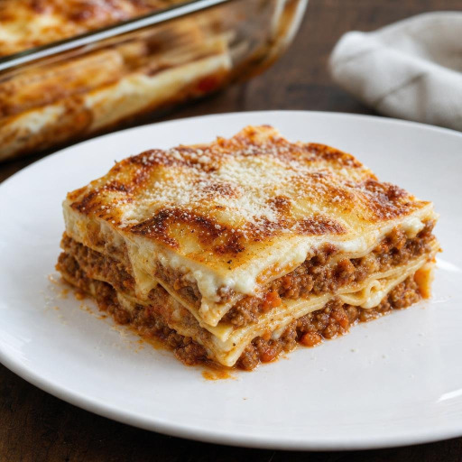 Lasagne alla Bolognese recipe