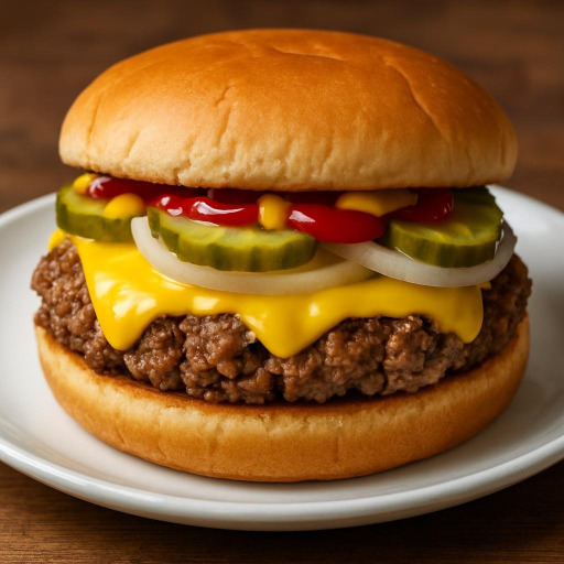 Smash cheeseburger recipe