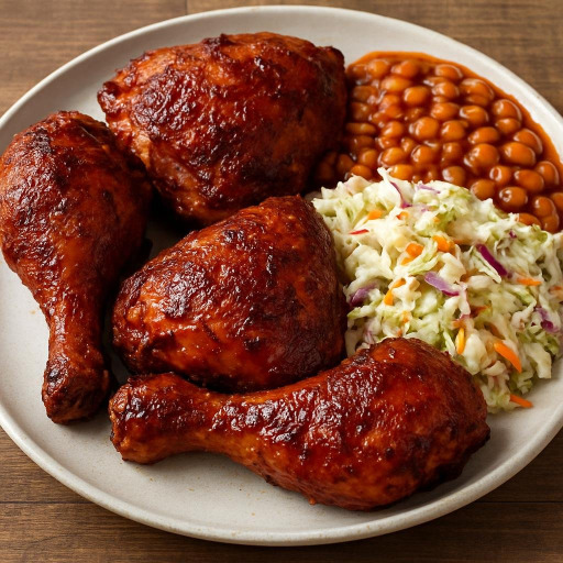 style barbecue chicken recipe