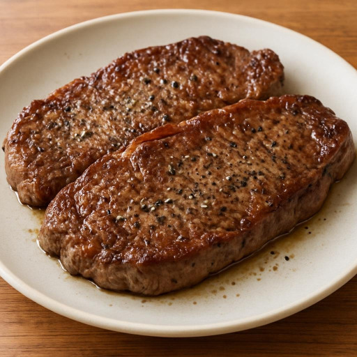 Bistec a la plancha (Griddle-seared steak) recipe